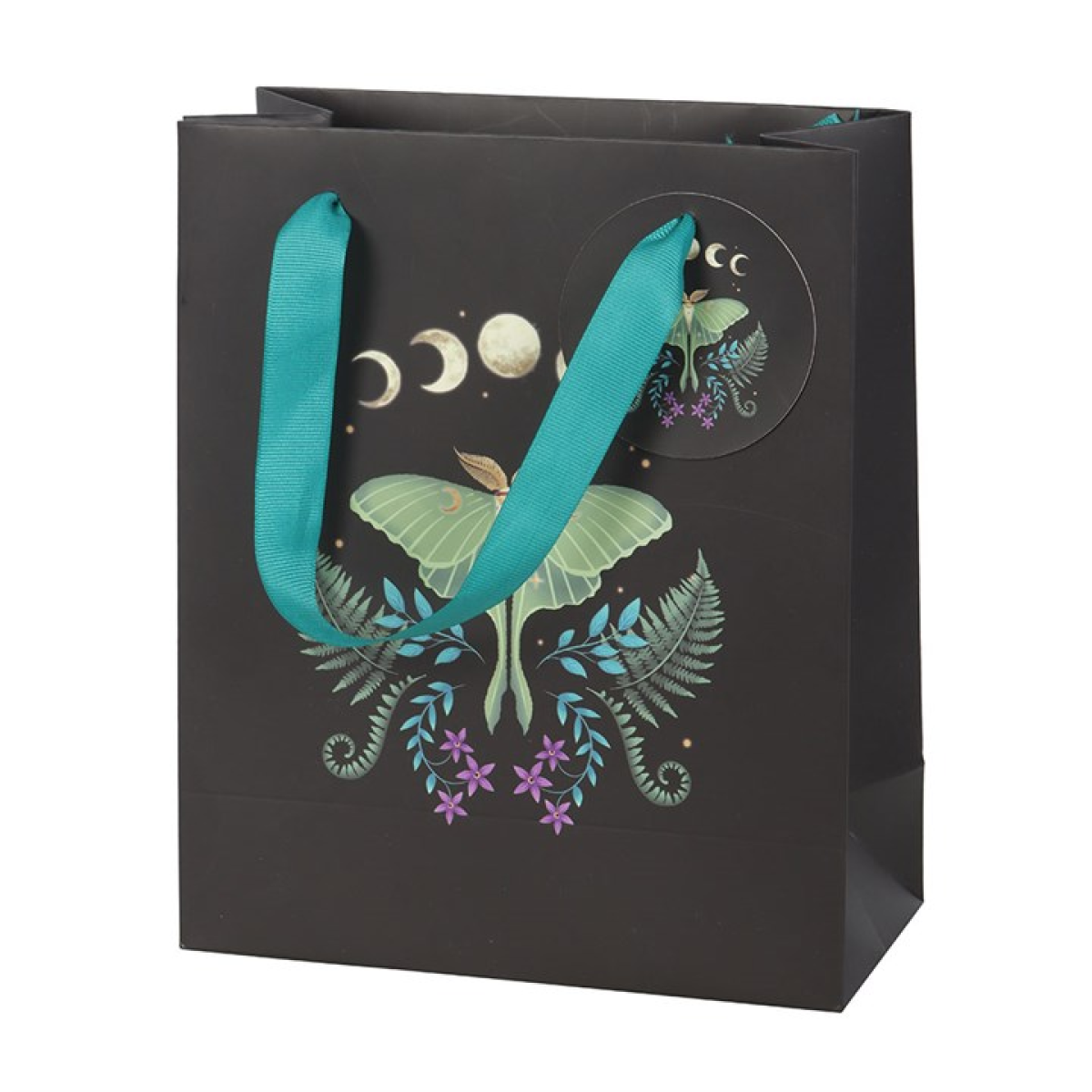 Lovely 23cm Medium Luna Moth Gift Bag