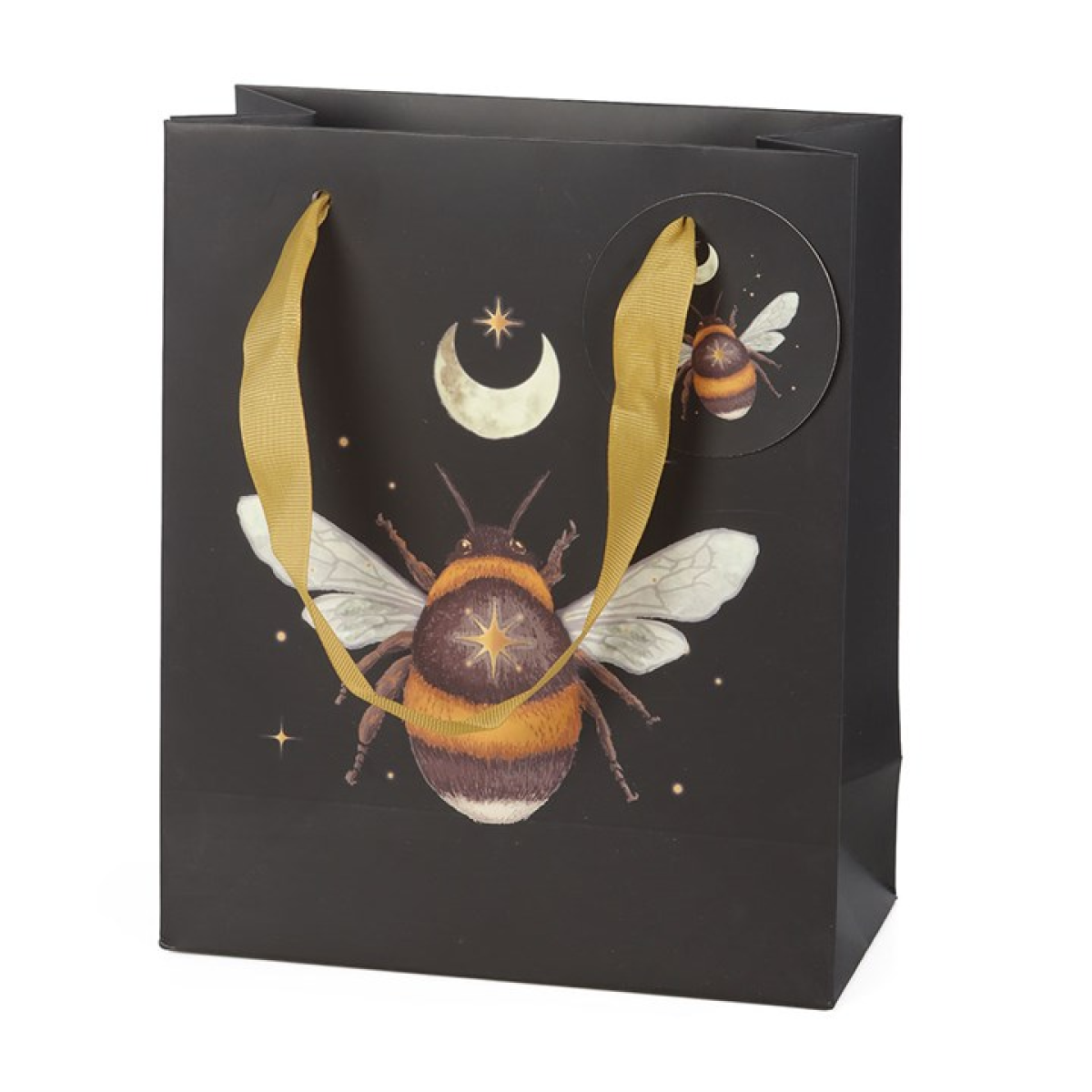 lovely 23cm Medium Forest Bee Gift Bag
