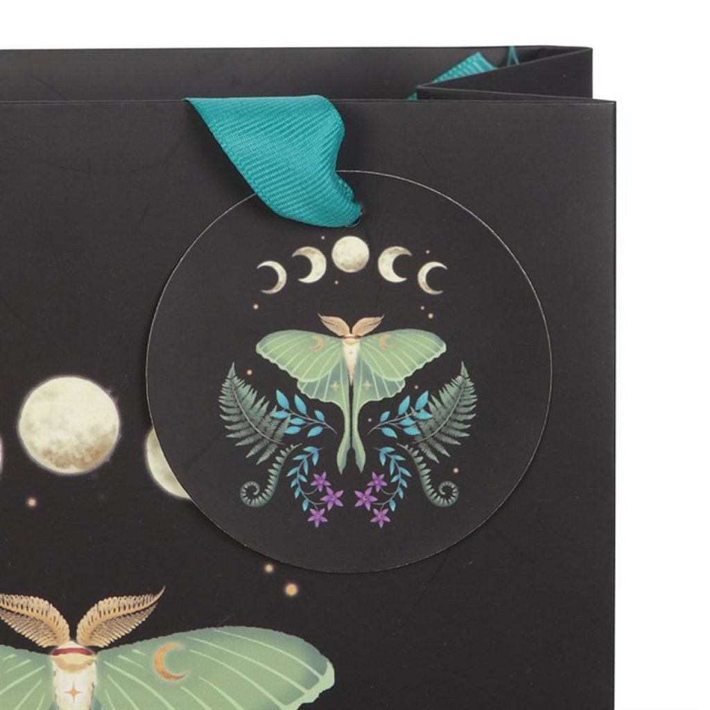 Lovely 23cm Medium Luna Moth Gift Bag