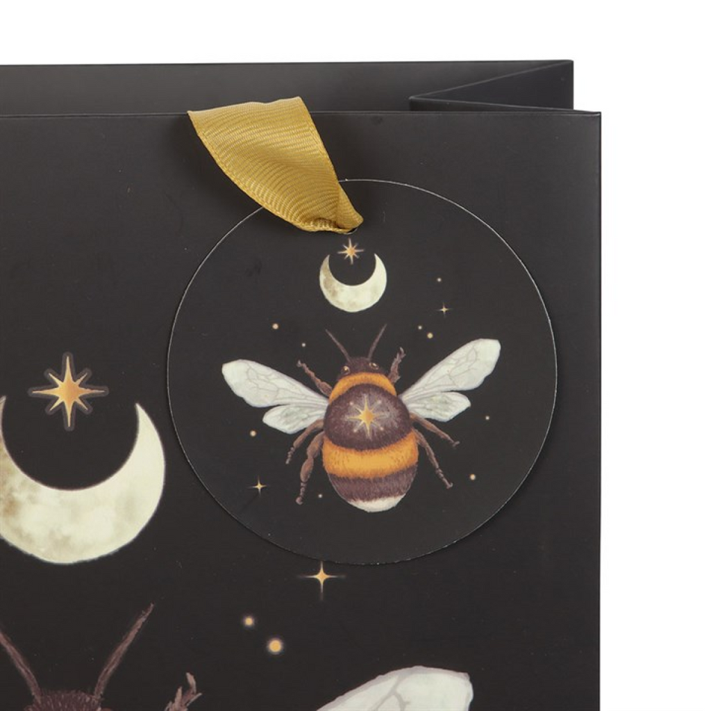 lovely 23cm Medium Forest Bee Gift Bag