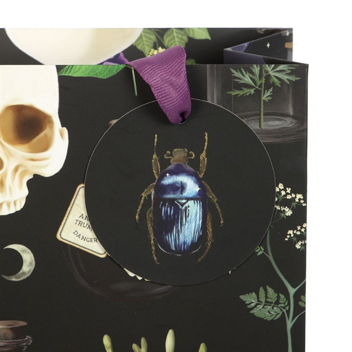 Useful 23cm Venom & Vines Print Gift Bag