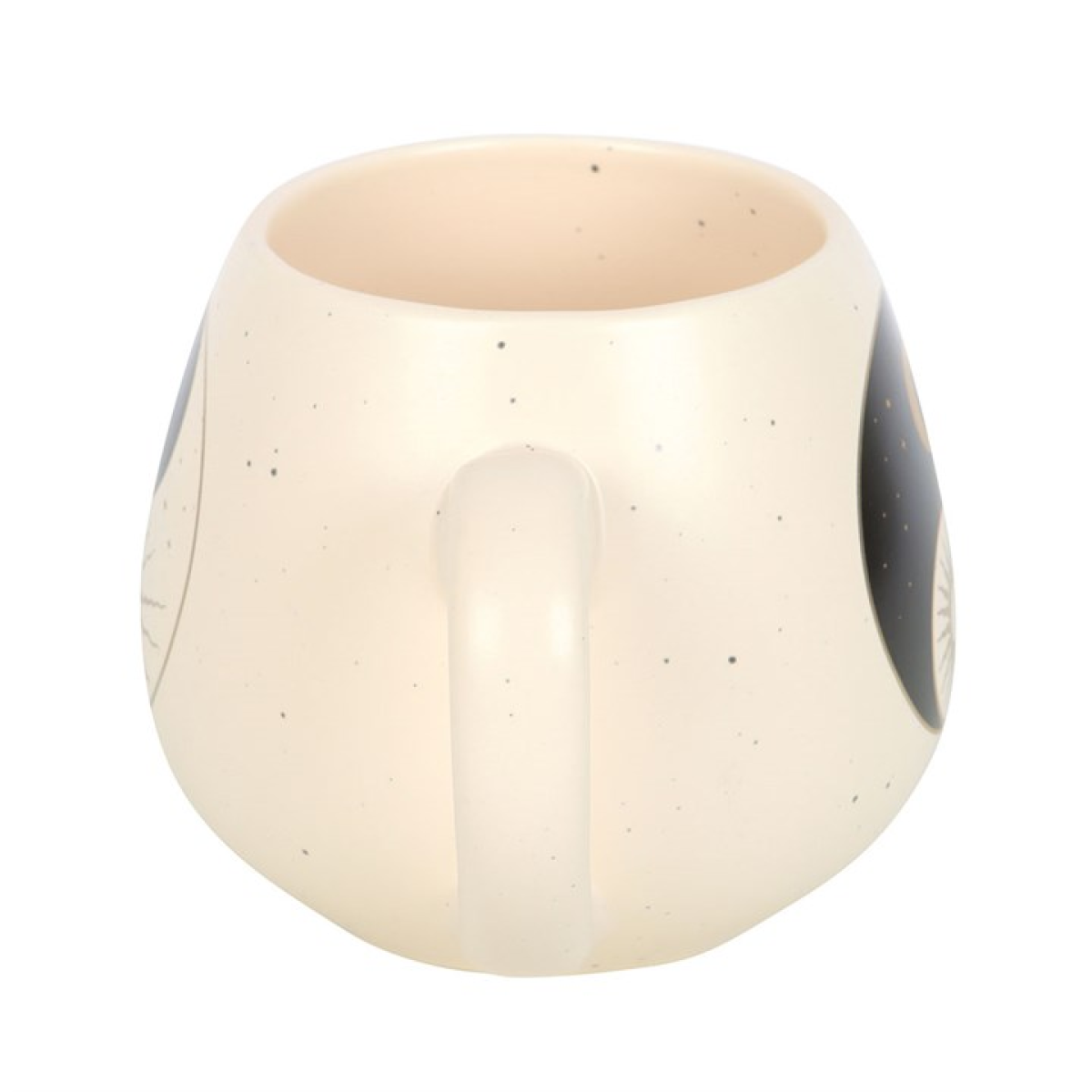 Lovely Yin Yang Ceramic Rounded Mug