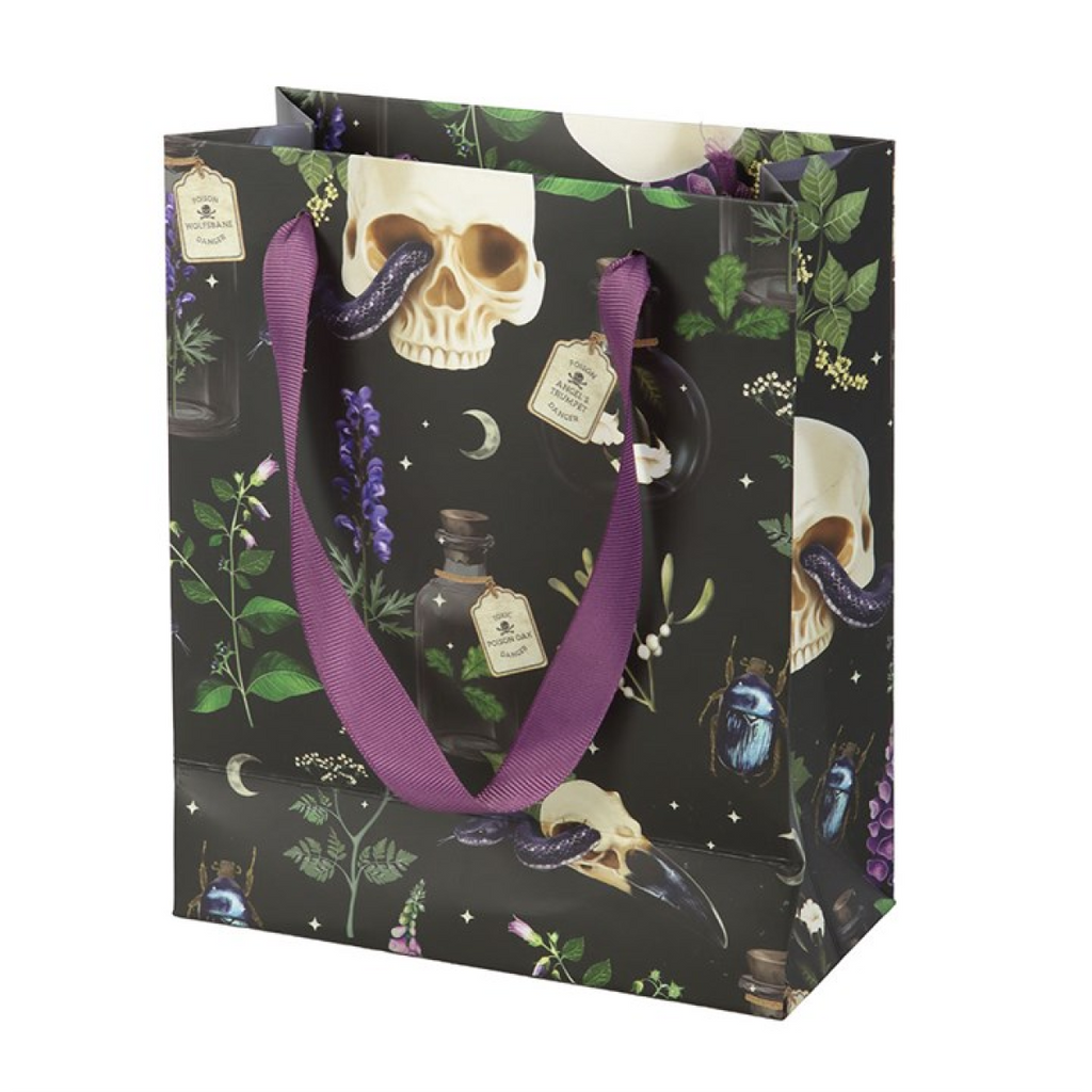 Useful 23cm Venom & Vines Print Gift Bag
