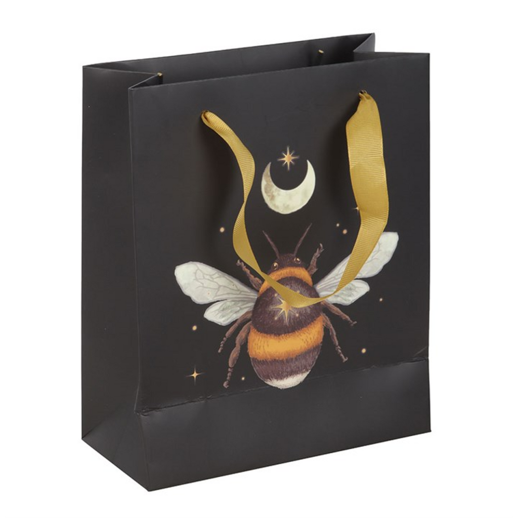 lovely 23cm Medium Forest Bee Gift Bag