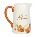 17cm Hello Autumn Ceramic Flower Jug
