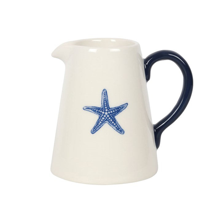 Decorative 12cm Starfish Flower Jug