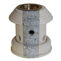 Decorative Stone Oil Burner - Combo Lantern