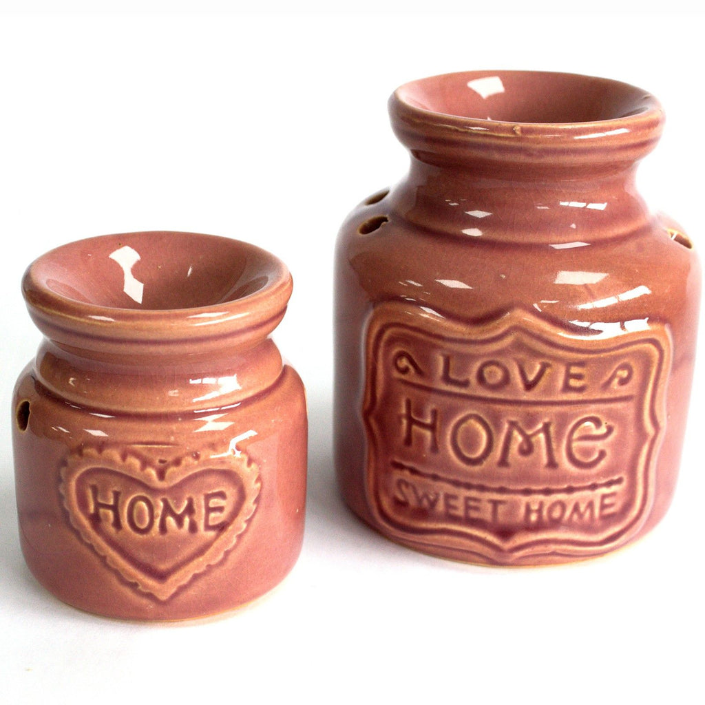 Decorative Large Home Oil Burner -  Love Home Sweet Home
