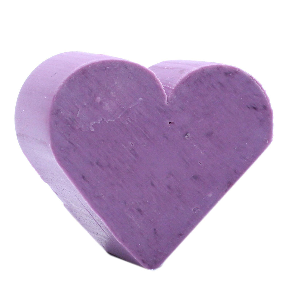 Pack of ten Heart Guest Soaps - Lavender