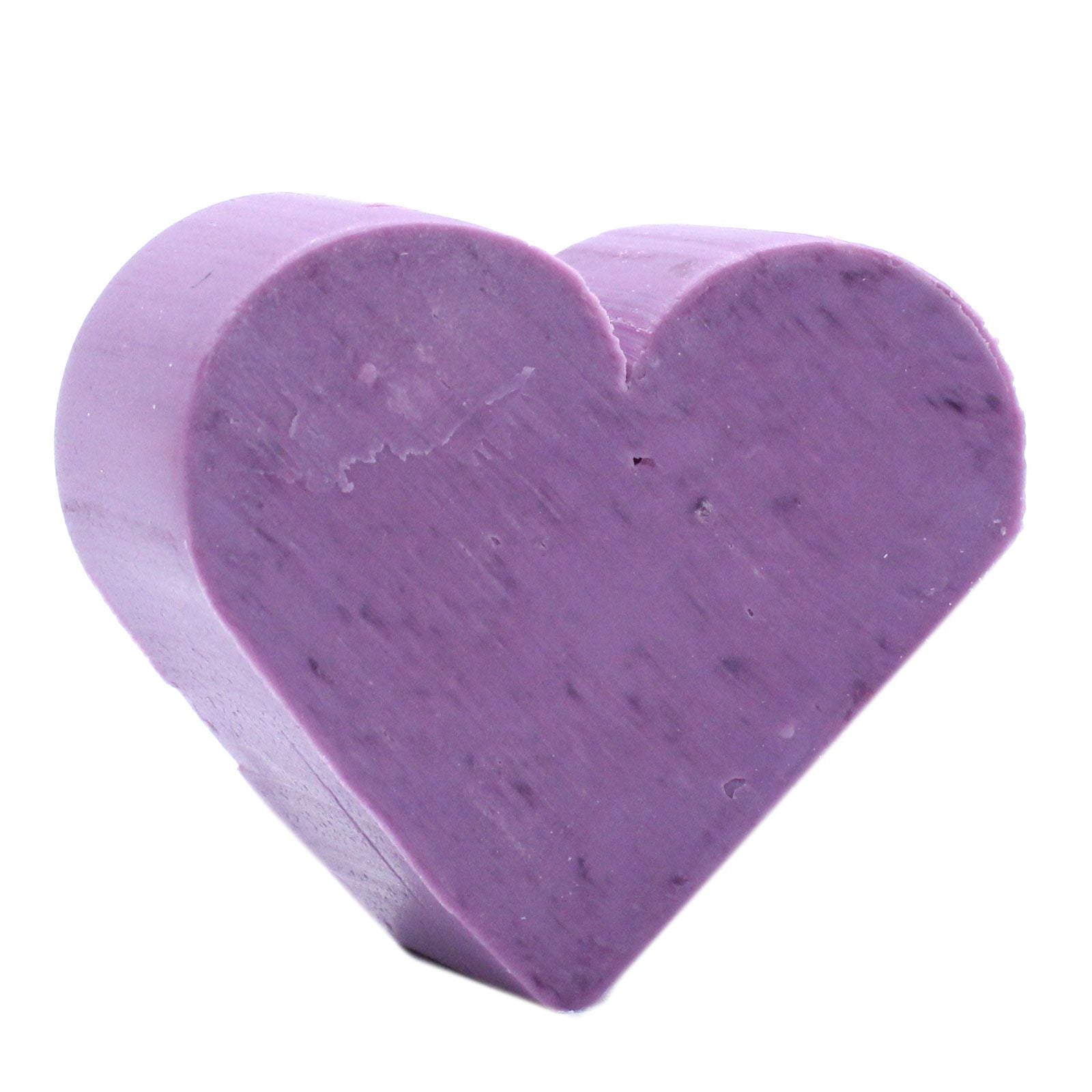 Pack of ten Heart Guest Soaps - Lavender