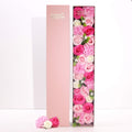 Extra Long Box - Baby Blessings - Pinks Soap Flowers