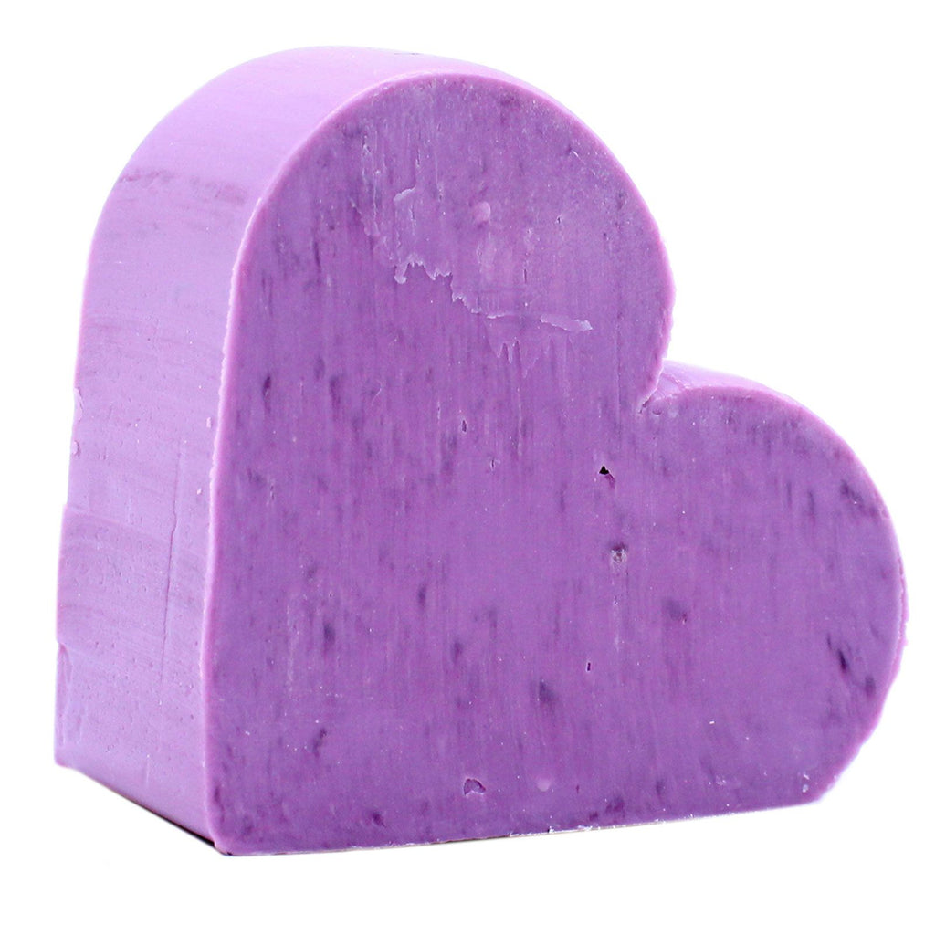 Pack of ten Heart Guest Soaps - Lavender