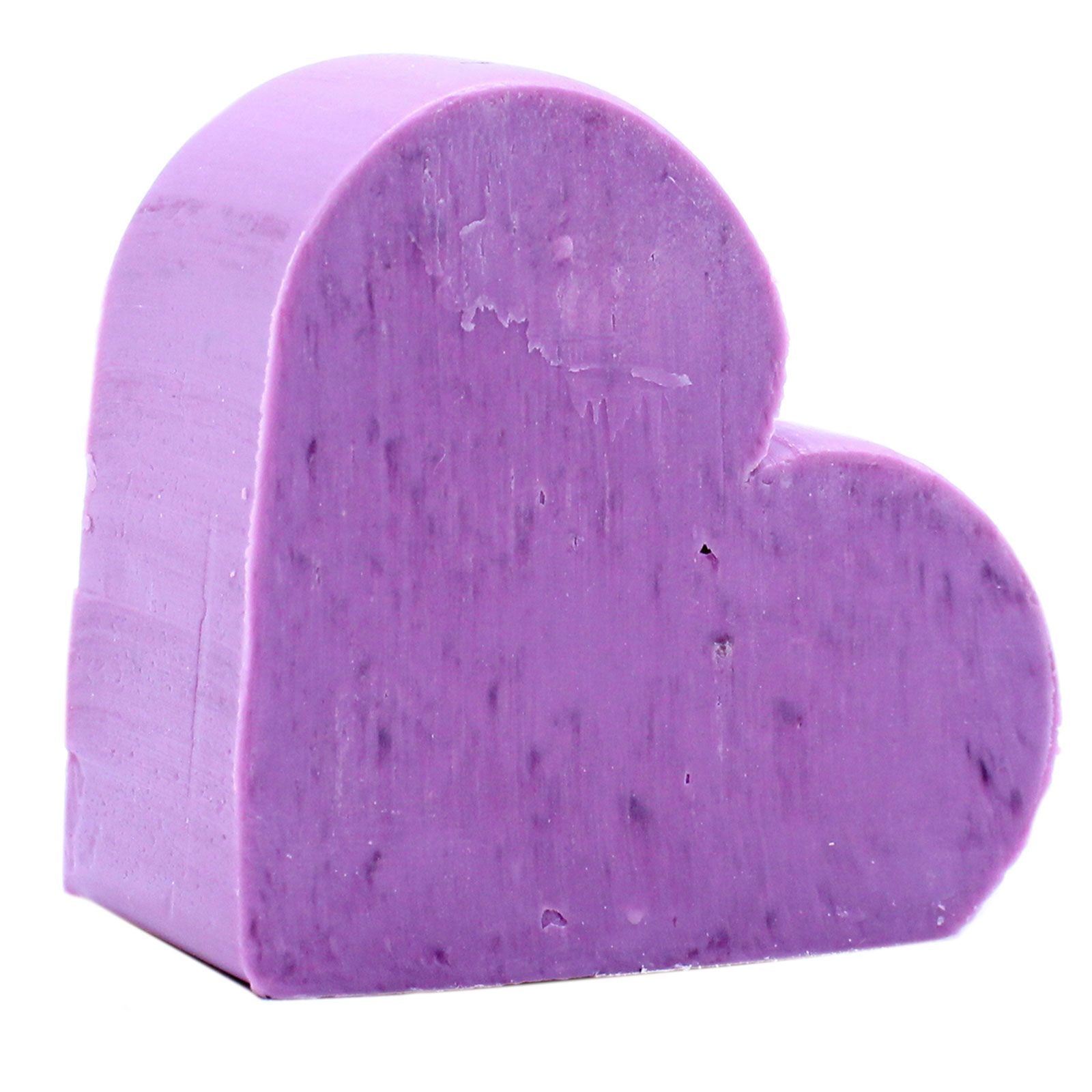 Pack of ten Heart Guest Soaps - Lavender