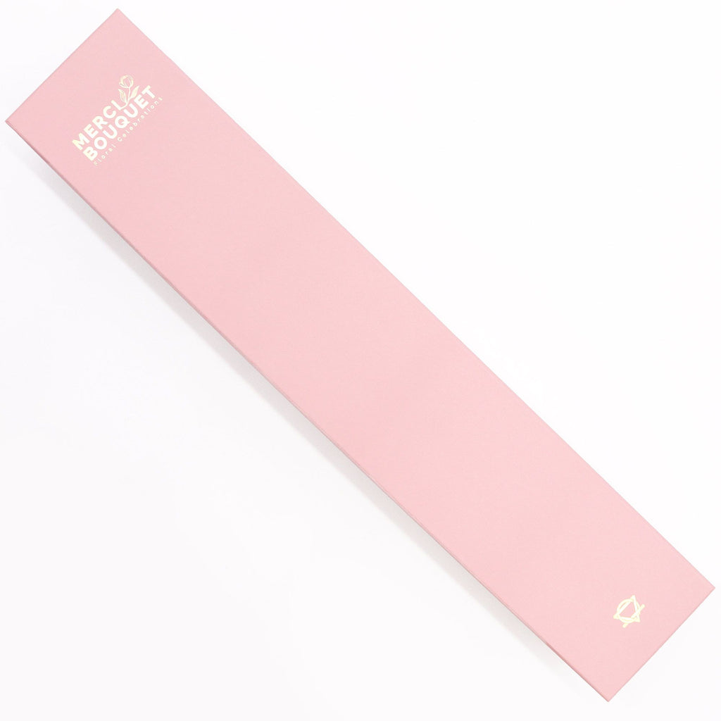 Extra Long Box - Baby Blessings - Pinks Soap Flowers
