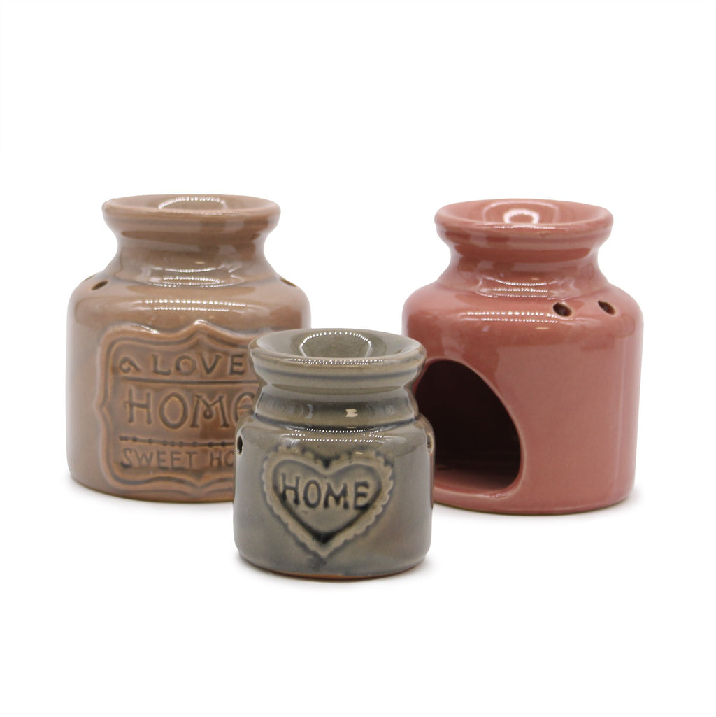 Decorative Large Home Oil Burner -  Love Home Sweet Home