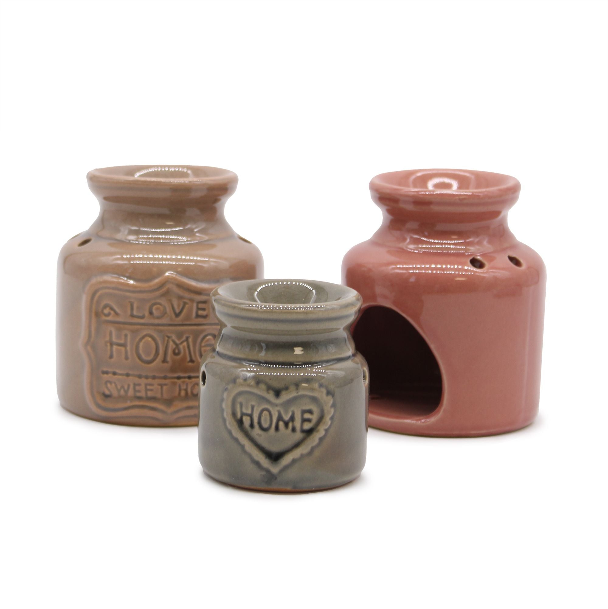 Decorative Large Home Oil Burner -  Love Home Sweet Home