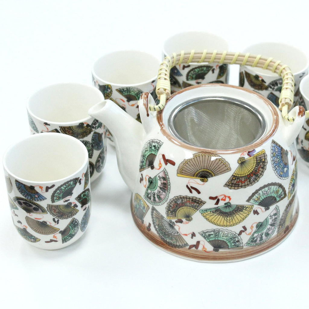 lovely Herbal Teapot Set - China Fans