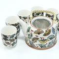 lovely Herbal Teapot Set - China Fans