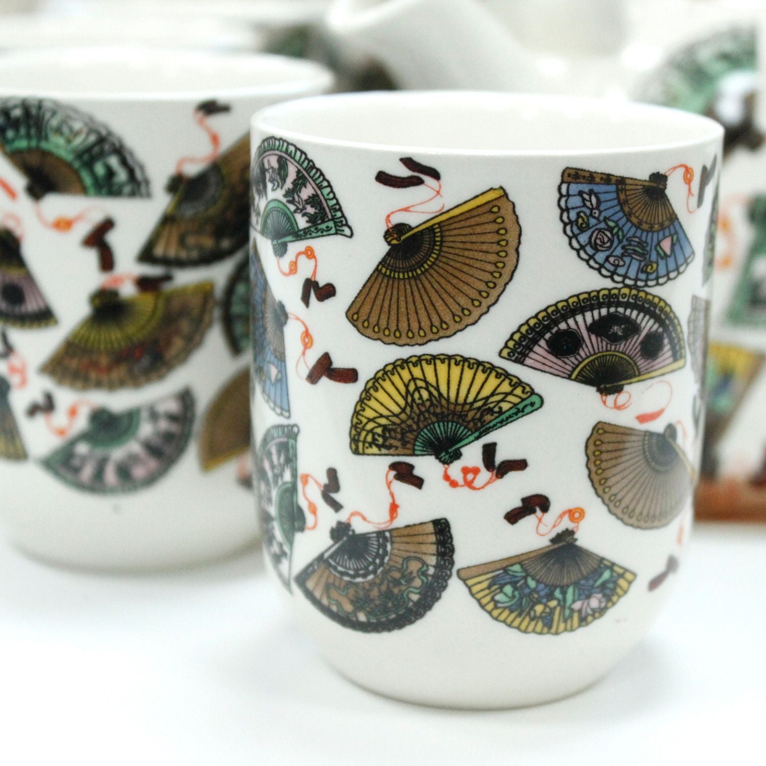 lovely Herbal Teapot Set - China Fans