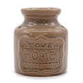 Decorative Large Home Oil Burner - Love Home Sweet Home