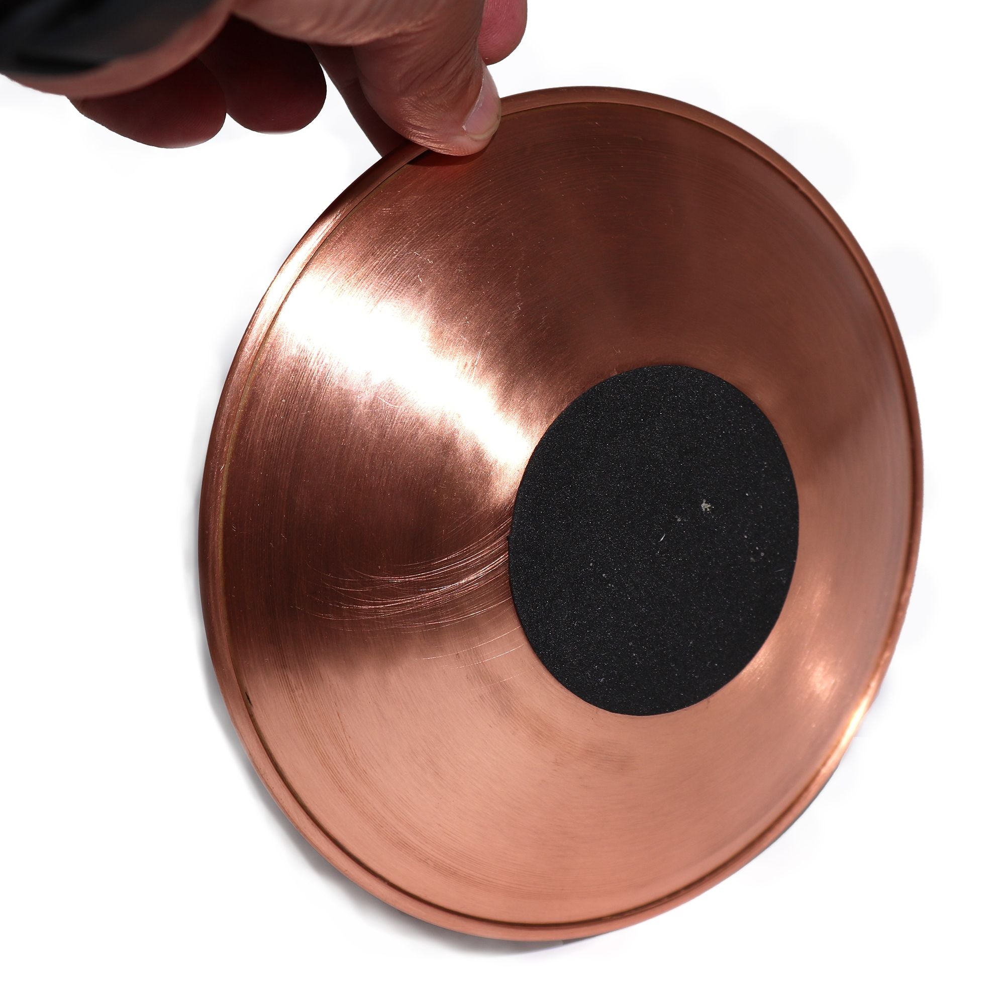 Decorative Copper Offer / Smudge Plate - Flower of Life