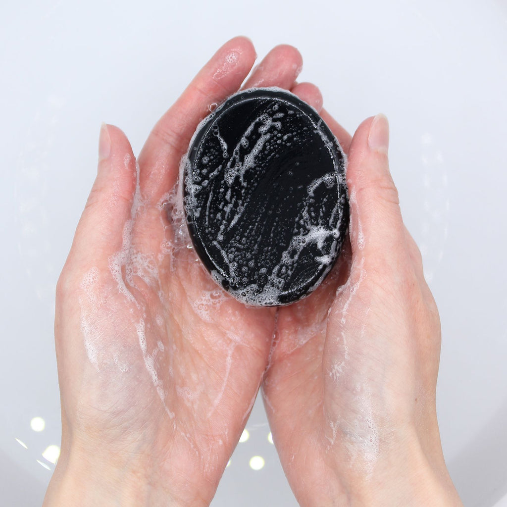 Charcoal Bar Soap 85g - Lavender