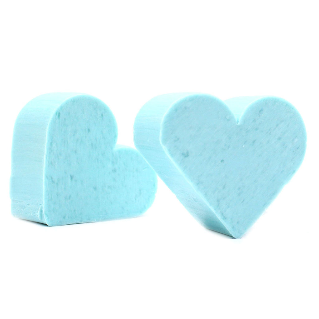 Pack of ten Heart Guest Soaps - Lotus Flower