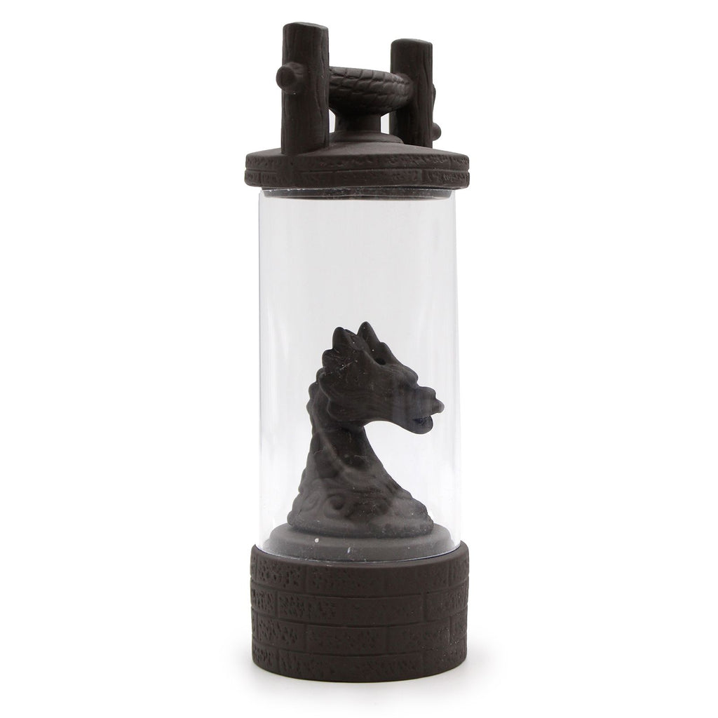 Ceramic Backflow Incense Burner - Dragon Waterfall