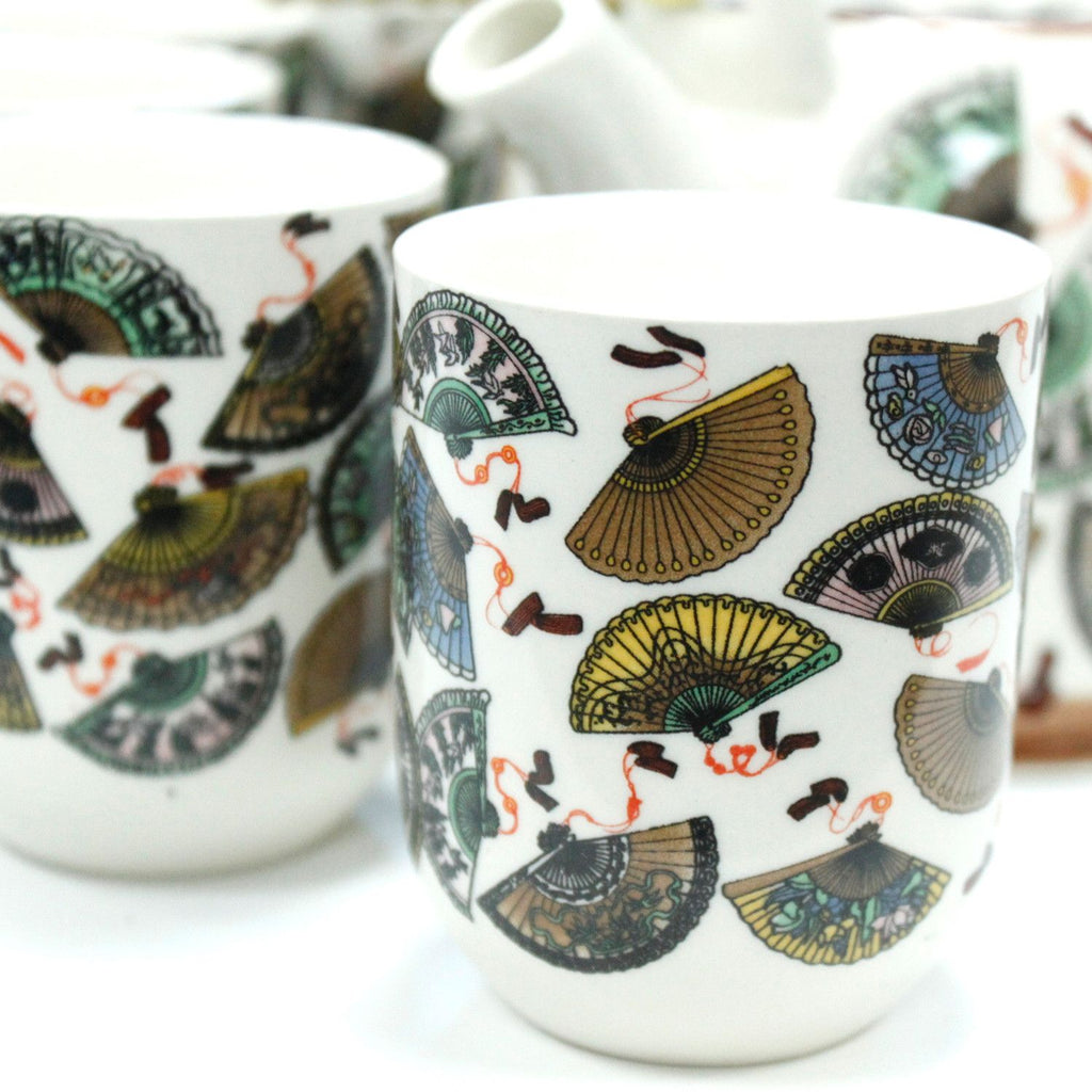 lovely Herbal Teapot Set - China Fans