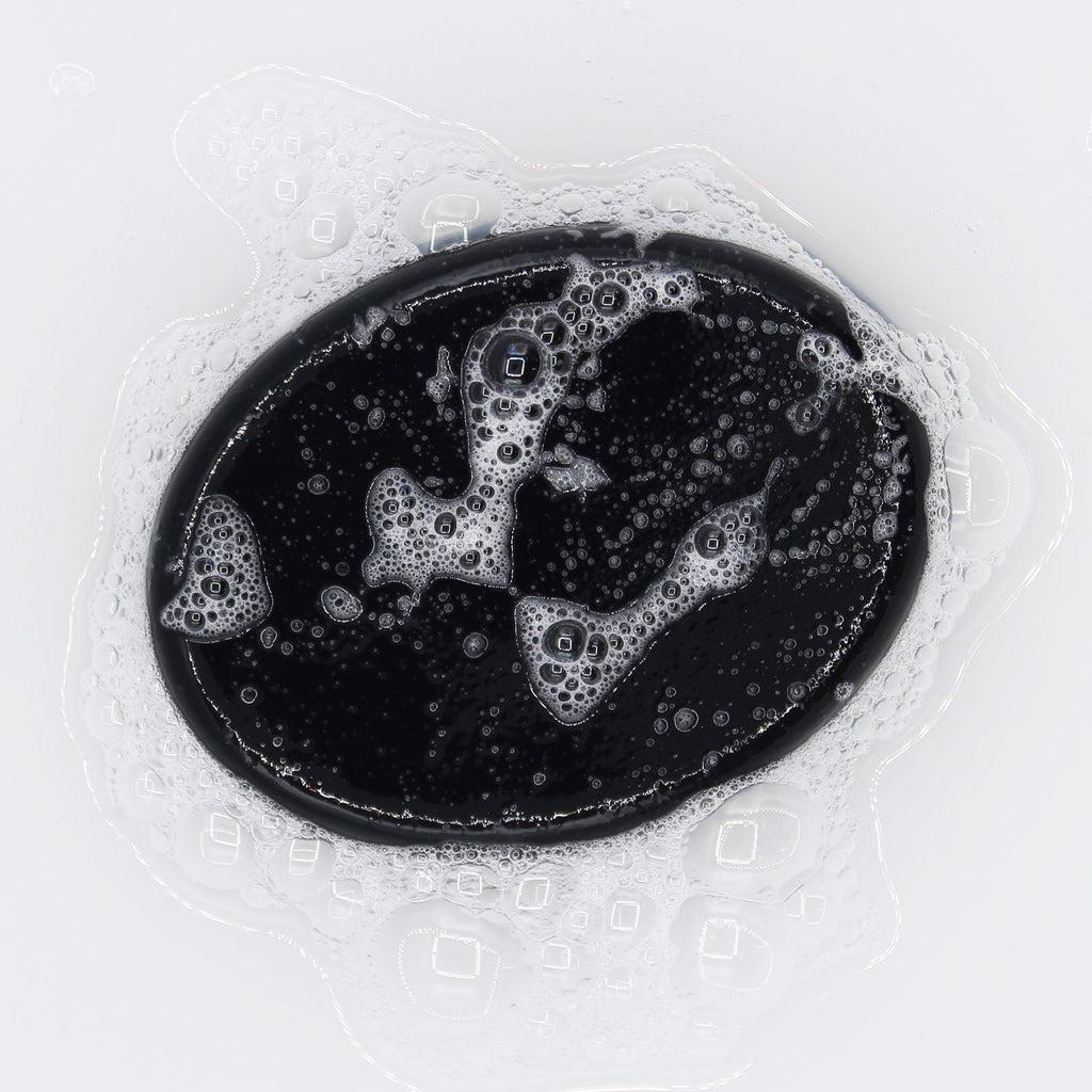 Charcoal Bar Soap 85g - Geranium