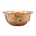 Decorative Copper Ritual Bowl with Tree of Life  12x5cm