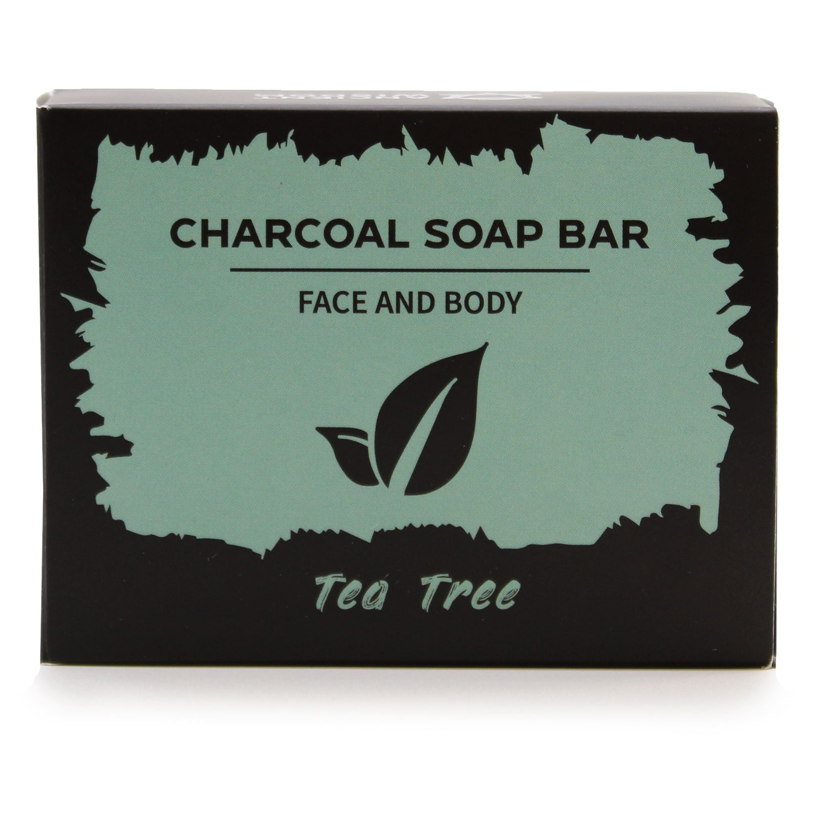 Charcoal Bar Soap 85g - Tea Tree