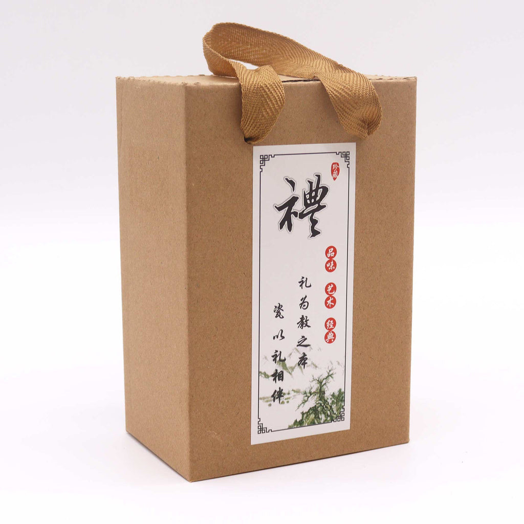 collectable Herbal Jade Teapot Set - Pot & Two Cups