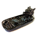 Decorative Backflow Incense Burner - Dragon in Mountain