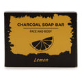 Charcoal Bar Soap 85g - Lemon