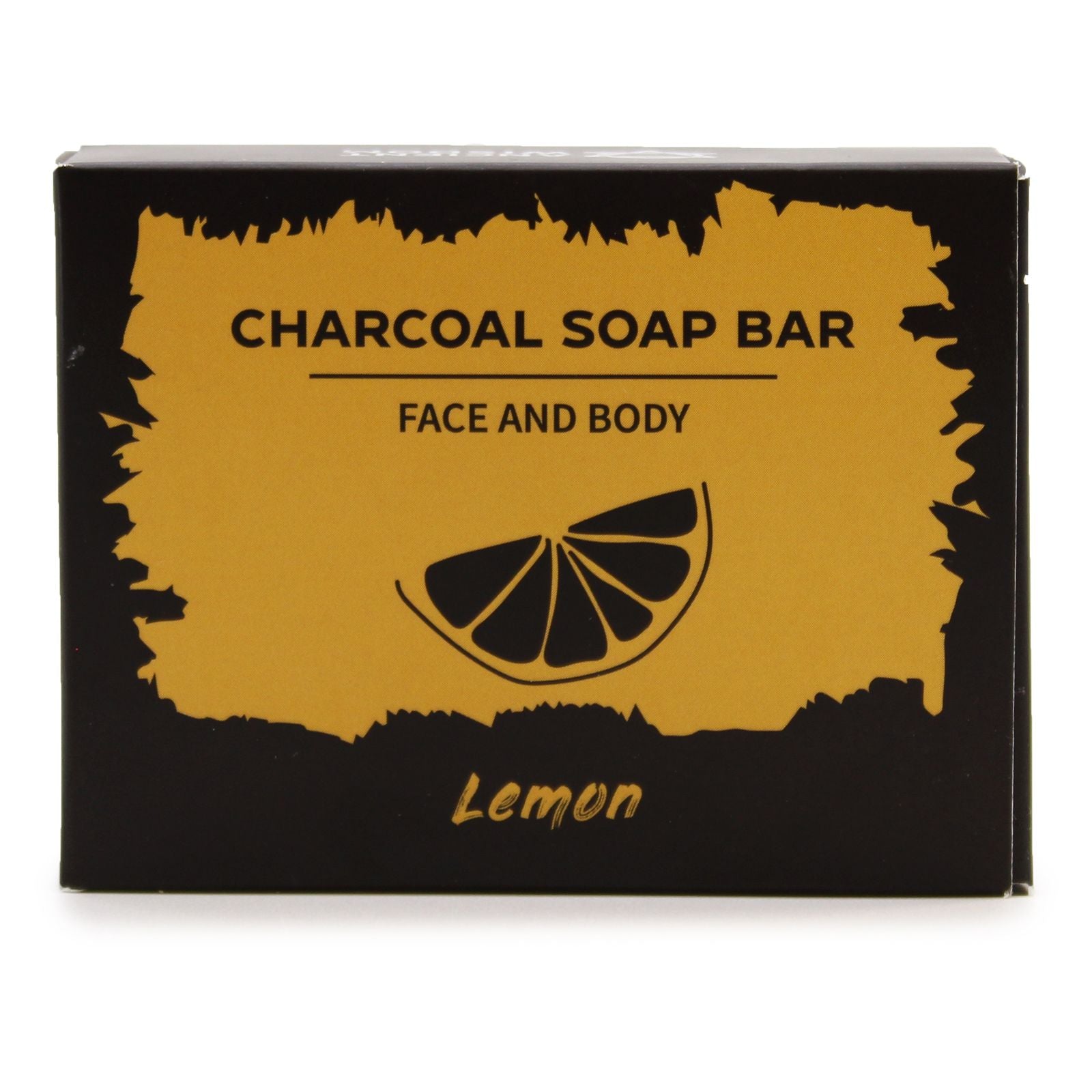 Charcoal Bar Soap 85g - Lemon