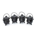 Decorative Extra Small Cast Iron Cauldrons  5x7cm