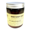 Aromatherapy Candle in a decorative jar- Aphrodisiac