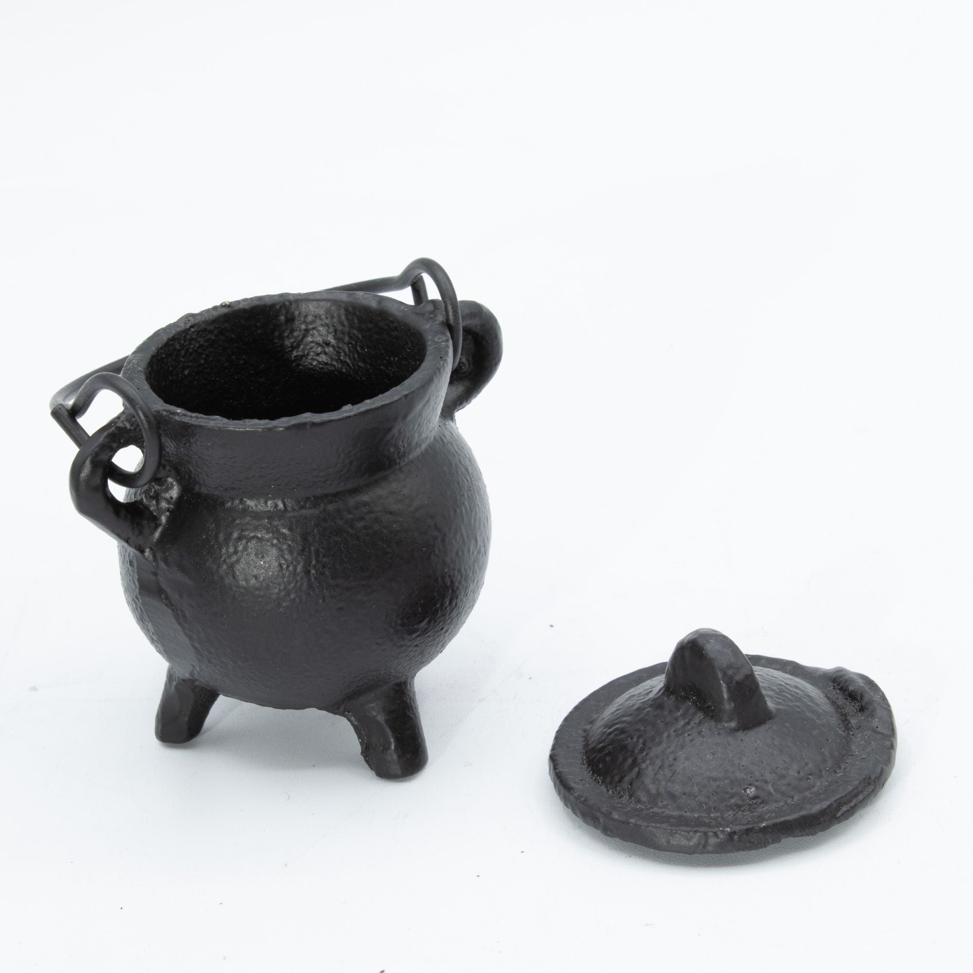 Decorative Extra Small Cast Iron Cauldrons  5x7cm