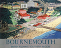 Bournemouth British Railways Southern Region- Metal Advertising Wall Sign Four Sizes