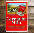 Carnation Milk The Modern Milkman, Metal Advertising Wall Sign Four Sizes
