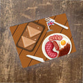 English Breakfast - Metal Advertising Wall Sign Four Sizes