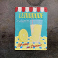 Lemonade Retro, Metal Advertising Wall Sign Four Sizes