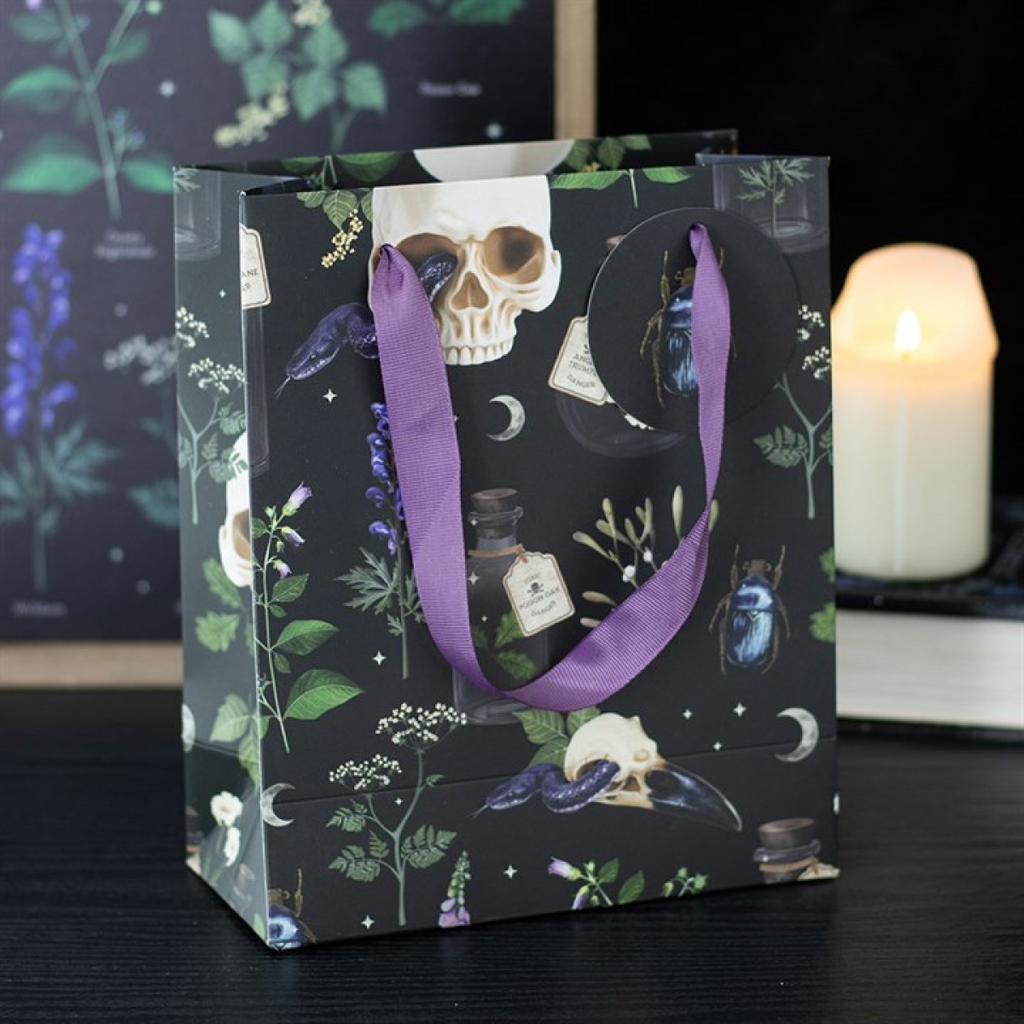 Useful 23cm Venom & Vines Print Gift Bag