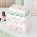 Book Stack Oil Burner and Wax Warmer