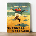 Skegness British Railways Southern Region, Metal Advertising Wall Sign Four Sizes